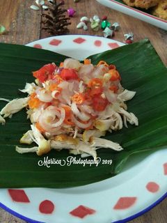 Foto resep Ayam Suir Sambal Matah