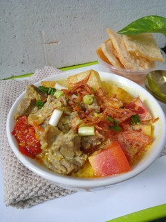Foto resep Soto Betawi