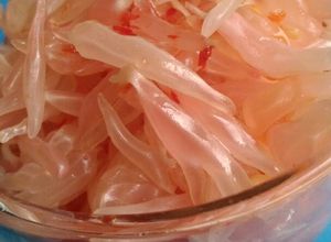 Foto resep Asinan Jeruk Bali Segar