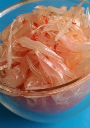 Foto resep Asinan Jeruk Bali Segar