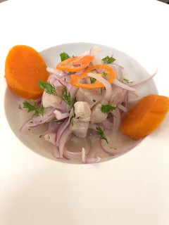 Una foto de Ceviche Peruano