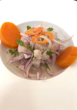 Una foto de Ceviche Peruano