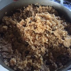 A picture of Arroz con Ganules 🇵🇷.