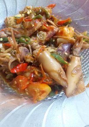 Foto resep Cumi Gilik Goyang Lidah Jebret