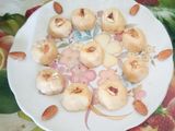 Delicious Tasty Unique Milk Powder Desiccated Coconut Dry Fruit Ball for Eid Festival