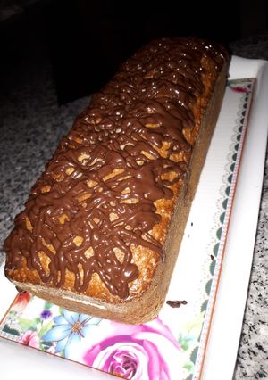 Una foto de Budín húmedo de limón