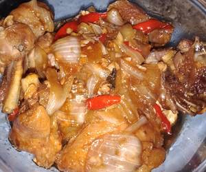 Resep Populer Ayam tumis saos tiram Paling Enak Resep Populer Ayam tumis saos tiram Paling Enak