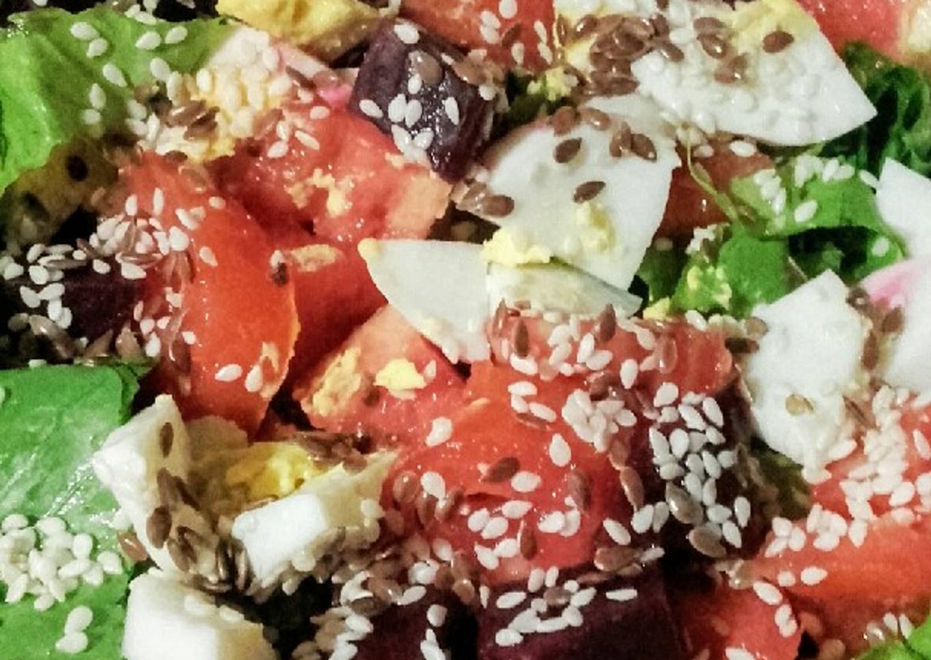 Ensalada nutritiva ♡