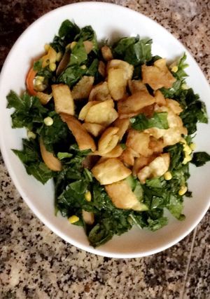 صورة لوصفة سلطة لزيزه و صحية 🥗