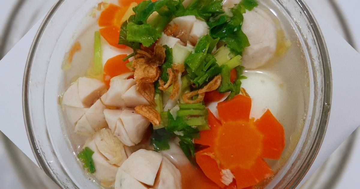 358 Resep Kuah Baso Ikan Enak Dan Sederhana - Cookpad