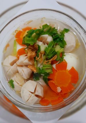 Foto resep Sup Bakso Ikan