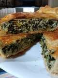 Torta de espinaca y ricota