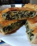Torta de espinaca y ricota
