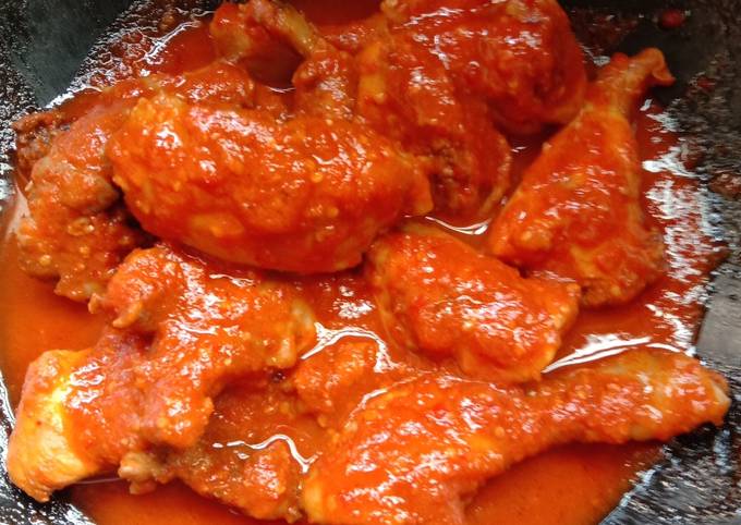 Resep Ayam Bumbu Rujak Resep Mertua yang Sempurna