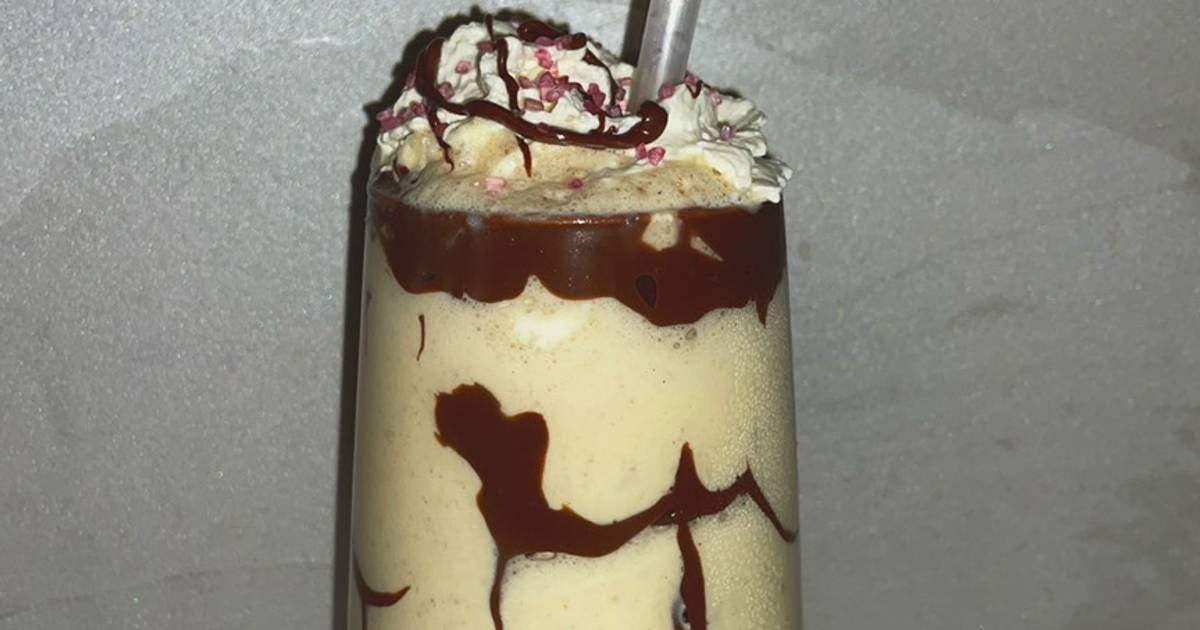 Milkshake Kinder Bueno de Lauralie Cookpad