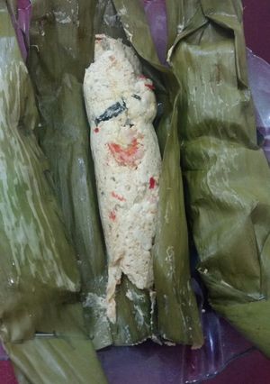 Foto resep Pepes Tahu Telur Udang
