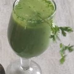 Coriander lemon drink A picture of Coriander lemon drink.