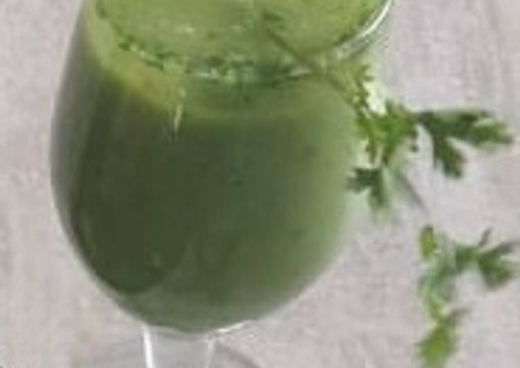 Step-by-Step Guide to Make Ultimate Coriander lemon drink