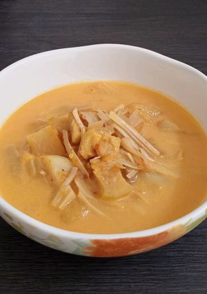 Foto resep Gulai Nangka Kikil
