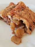 Apple Pie (tipo Burger King / Mc Donalds) con masa de pascualina