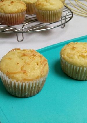 Foto resep Muffin tape singkong keju (#pr_muffin)
