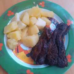Una foto de Costillas BBQ
