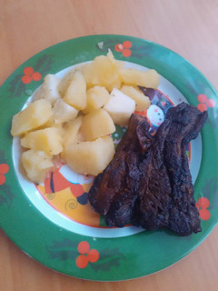 Una foto de Costillas BBQ