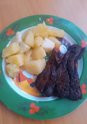 Una foto de Costillas BBQ