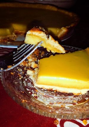 Foto resep 15. Pie susu