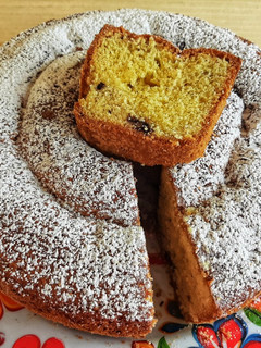 Una foto de Torta 1, 2, 3, 4 con crema