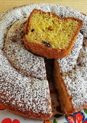 Una foto de Torta 1, 2, 3, 4 con crema