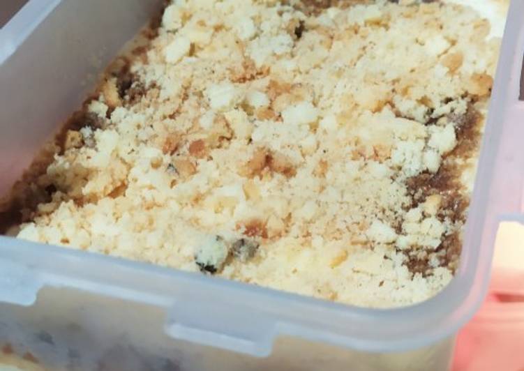 Resep Cheesecake choco biscuit frozen (no bake / no mixer) Anti Gagal