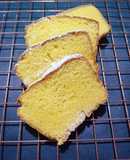 Budín de vainilla. Receta básica. Sin gluten