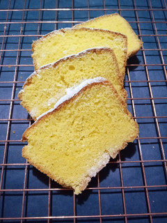 Una foto de Budín de vainilla. Receta básica. Sin gluten