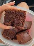 Bizcochuelo húmedo de chocolate 😍