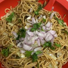 A picture of Veg noodles.