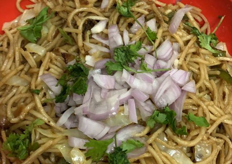 Step-by-Step Guide to Prepare Favorite Veg noodles