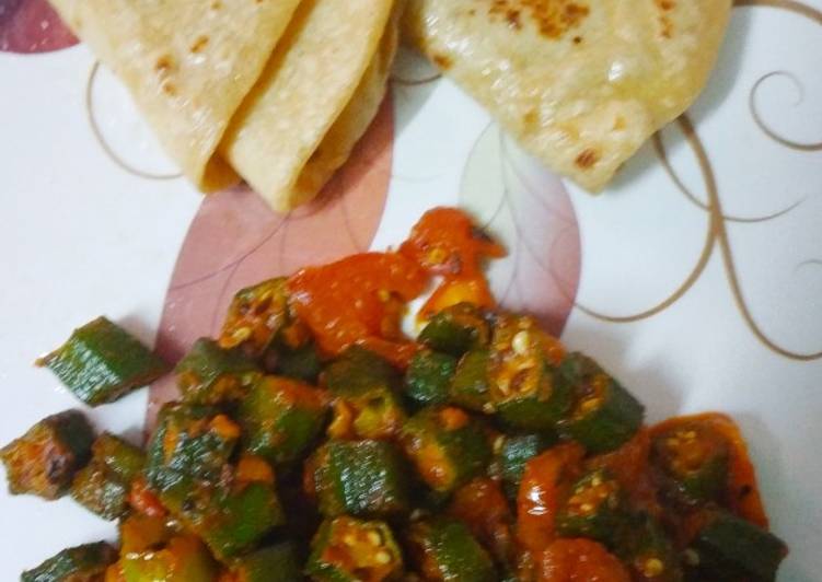 Simple Way to Make Any-night-of-the-week Bhindi ki sabji