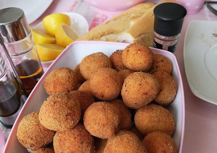 šCroquetas de pollo y quesoš¤¤