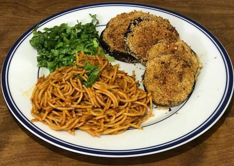 Recipe of Super Quick Homemade Eggplant Parmesan