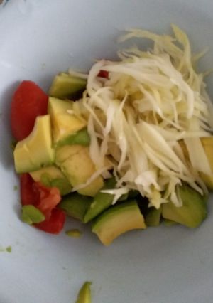 Una foto de Ensalada Por 4
