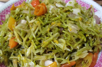 Resep Tumis bunga pepaya anti pahit yang Enak Banget