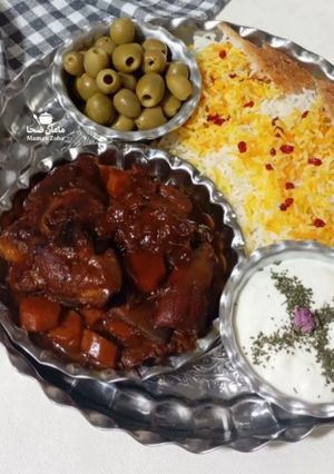 عکسی از دستور مرغ مالاوابیج
