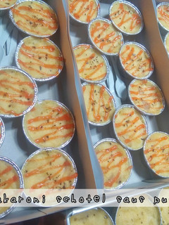 Foto resep Makaroni schotel saus putih