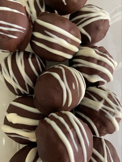 Una foto de Trufas de amanditas