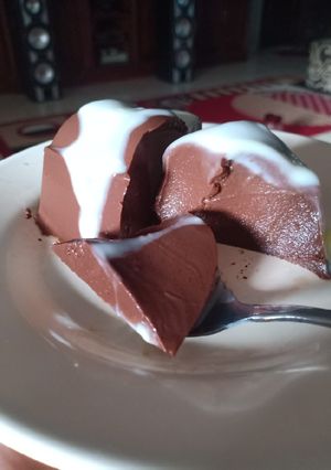Foto resep Chocolate pudding