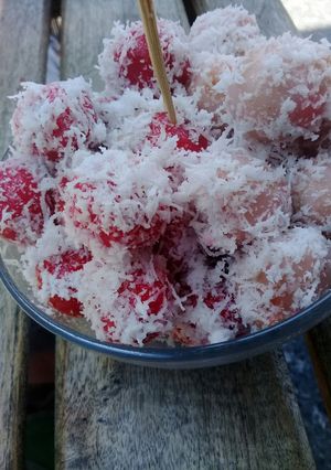Foto resep Klepon MERDEKA🇮🇩