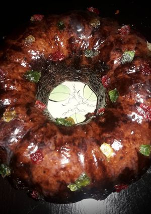 صورة لوصفة كيكة اسفنجية 🎂 روووعة😋👩🍳