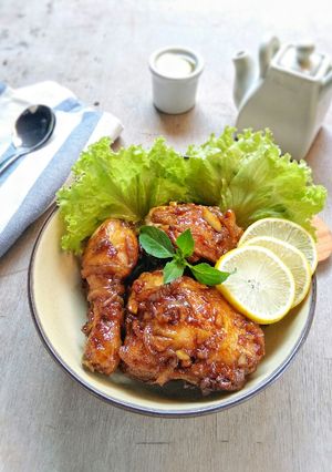 Foto resep Ayam Goreng Mentega