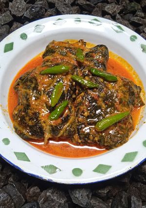 Foto resep Buntil Daun Talas